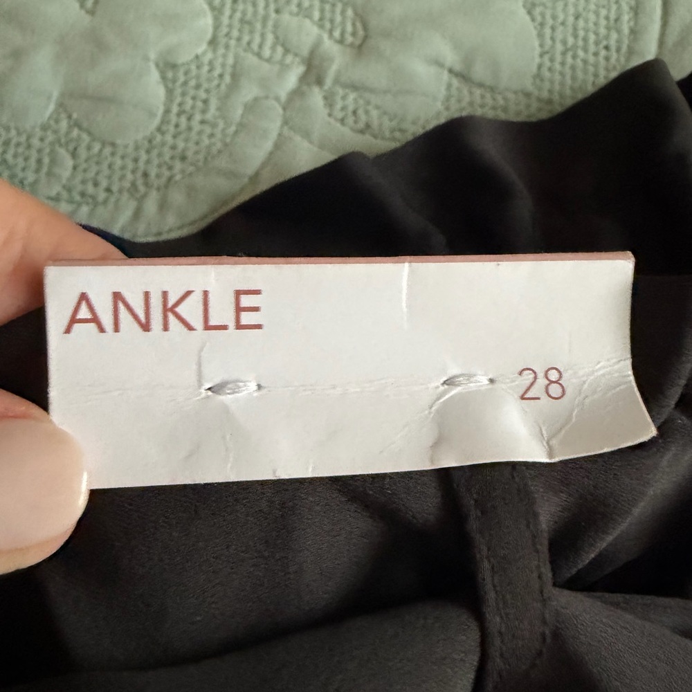 Lane Bryant Black Dress Pants, new with tags - Picture 2 of 8